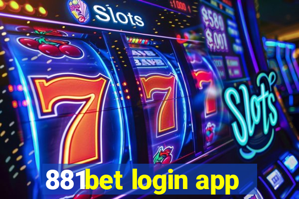 881bet login app